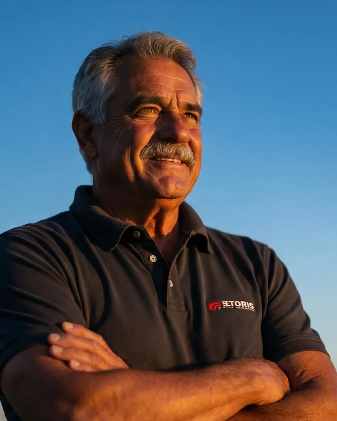Portrait of Berto Marchetti.
