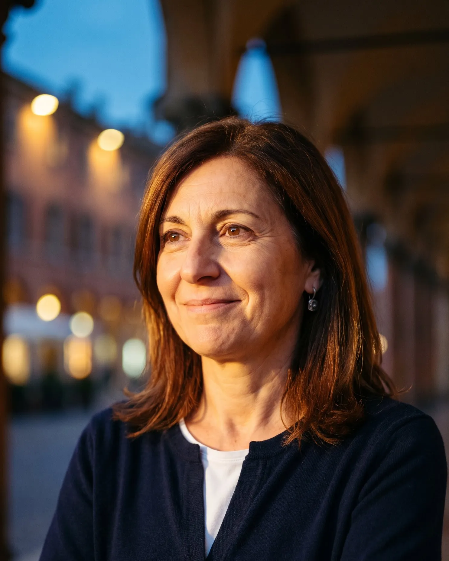 Portrait of Francesca Lugli.