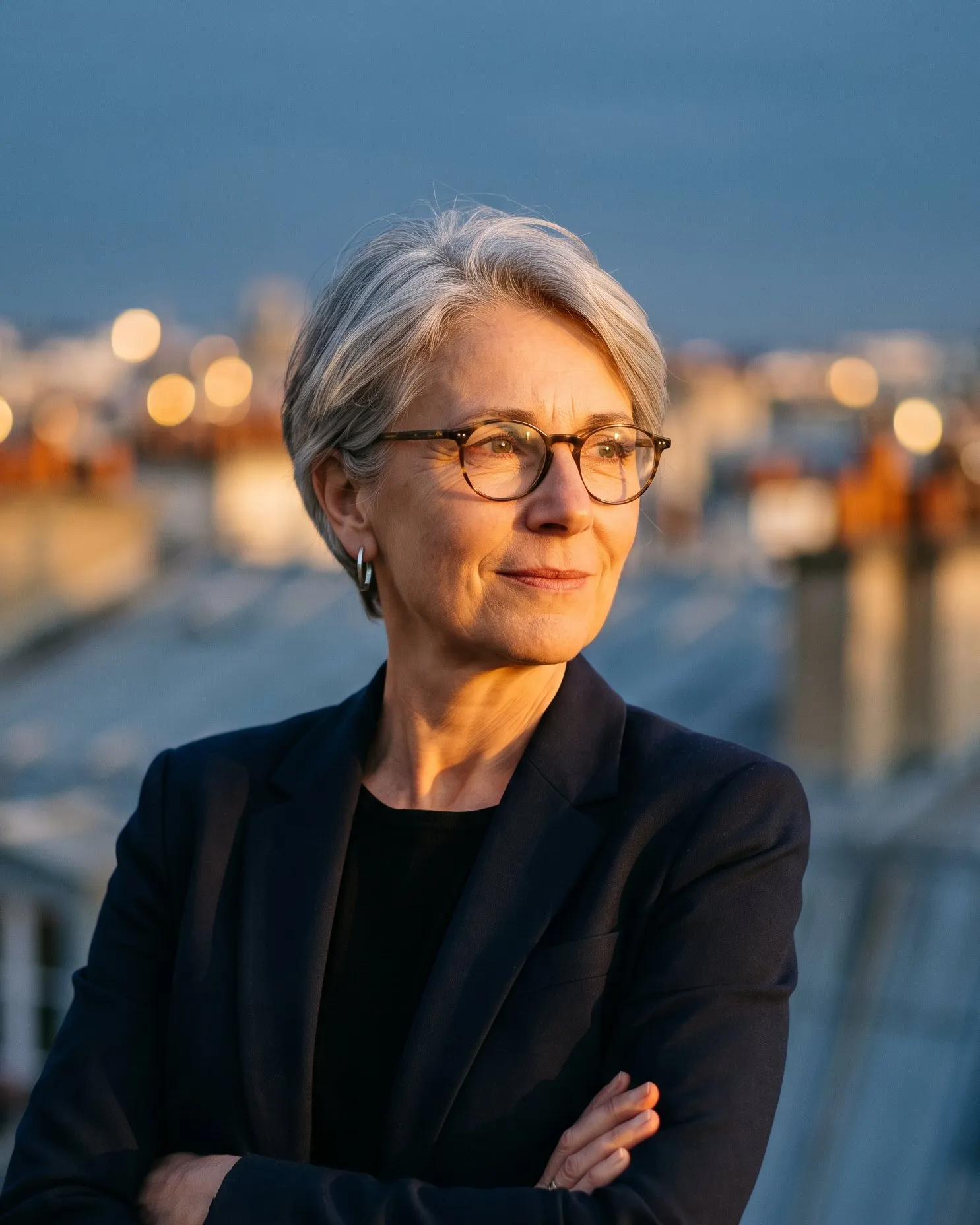 Portrait of Hélène Duval.