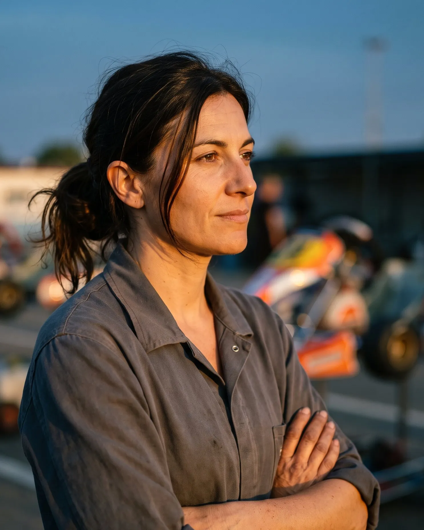 Portrait of Ilaria Benassi.