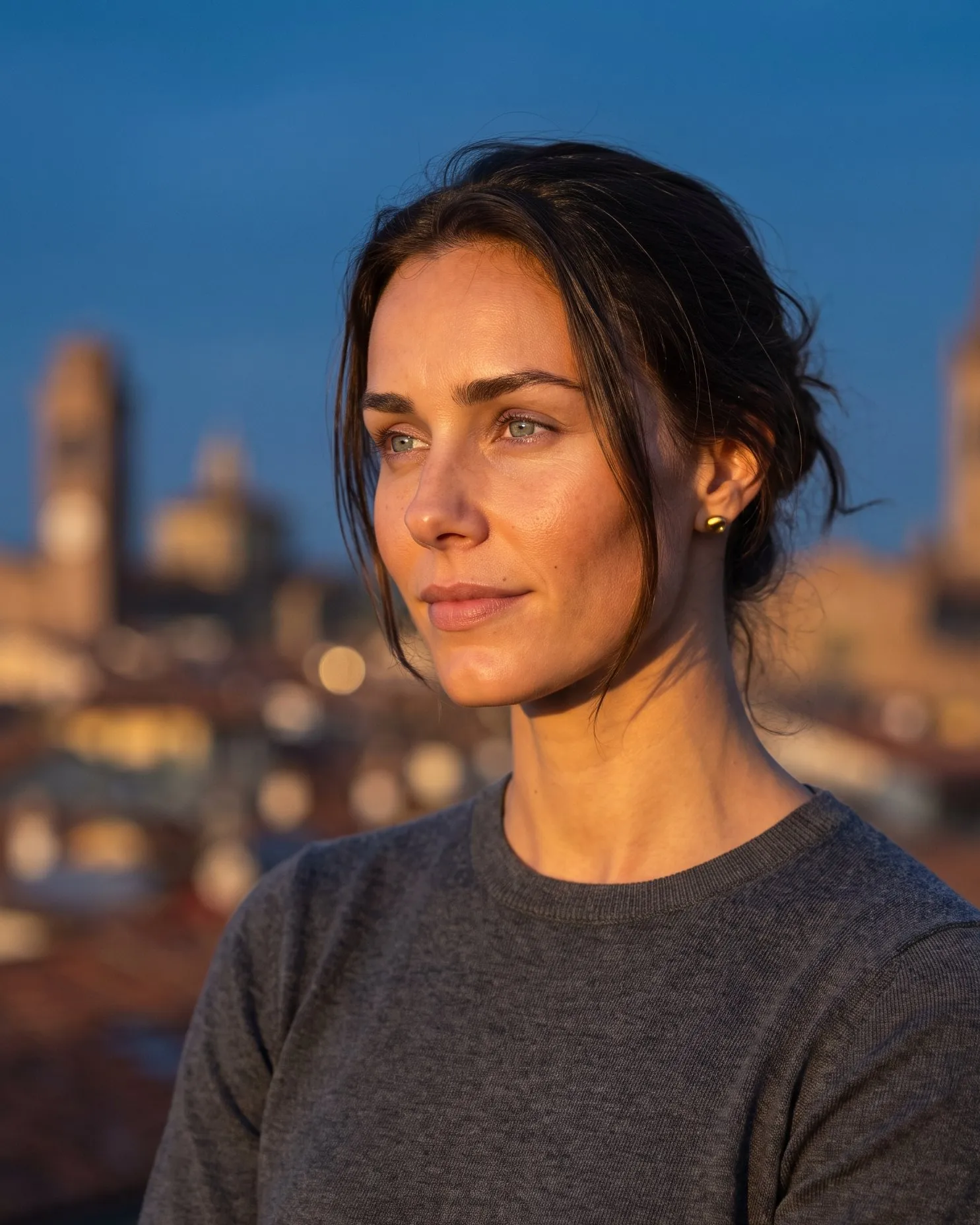 Portrait of Maren Lindqvist.
